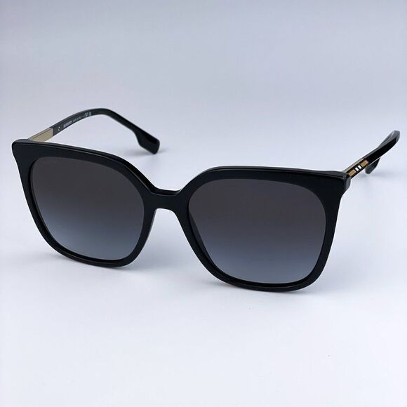 SALE! NEW Burberry BE4347 EMILY 501/87 Black Gradient Square Women Sunglasses main image 6